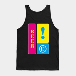 I love beer Tank Top